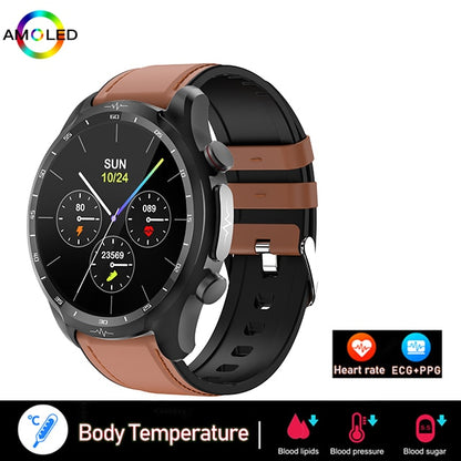 Merlin Smart AI Watch w/ Heart Rate Monitor, HRV and more