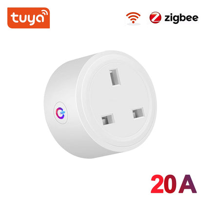  20A Zigbee Smart Plug