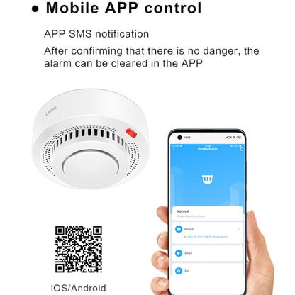 Smart Zigbee Smoke Detector