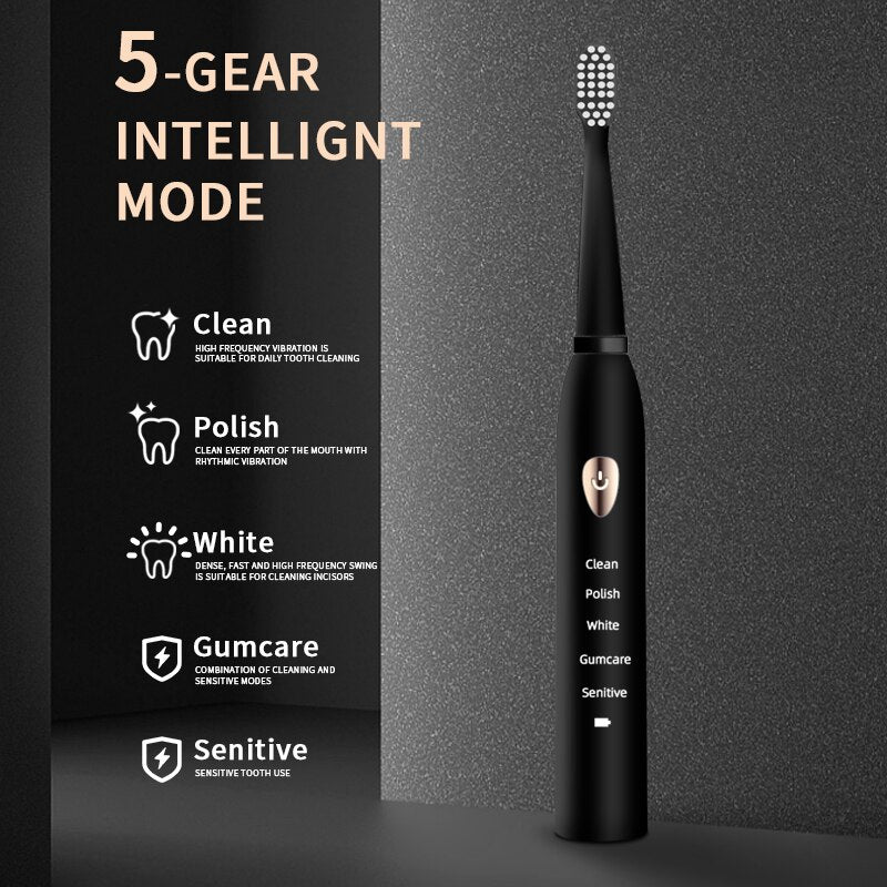 Acoustic Wave toothbrush