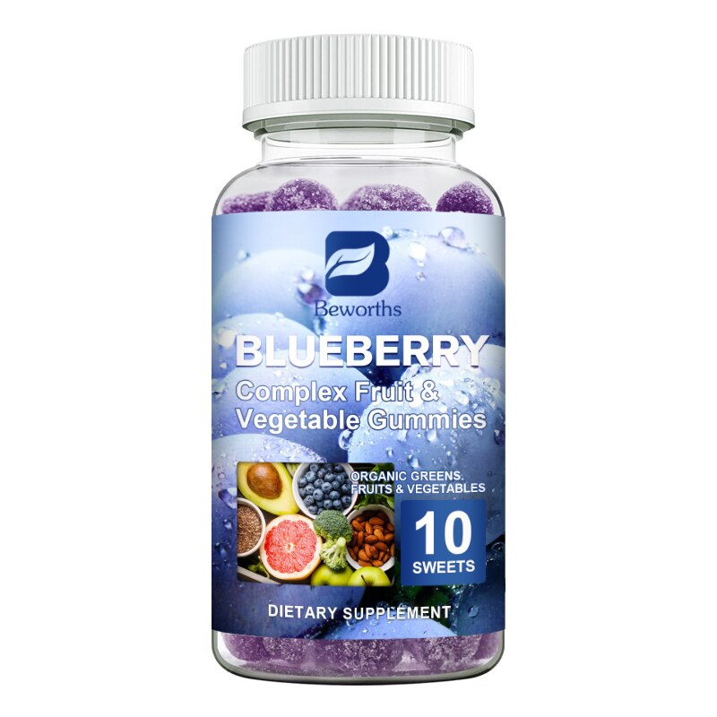 Blueberry Fruit & Vegetable Gummies