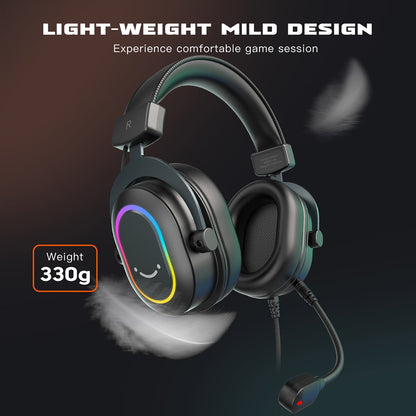 The Dynamic RGB Gaming Headset