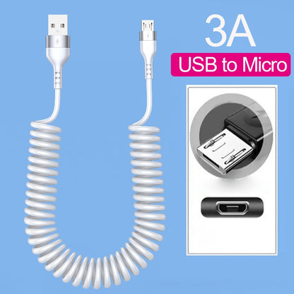 66W 5A USB Type C

coiled spring