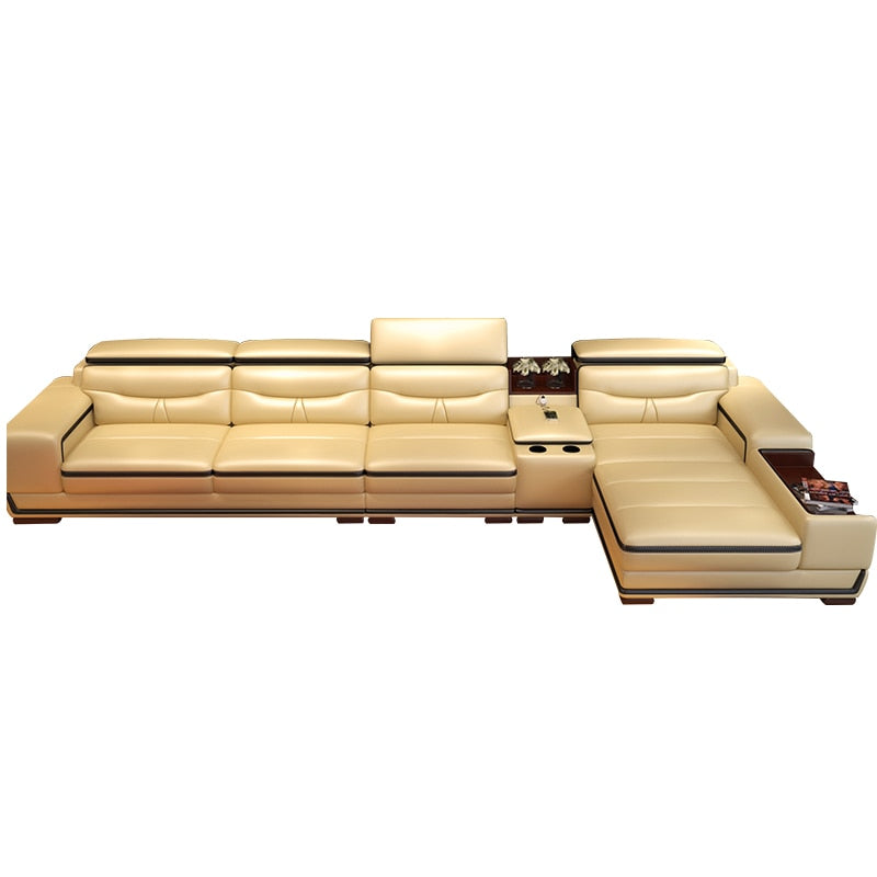 MANBAS corner sofa