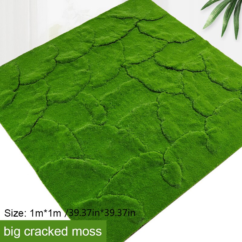 eternal moss 1M x 1M artificial turf carpet