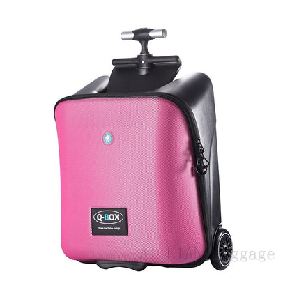 scooter-suitcase hybrid