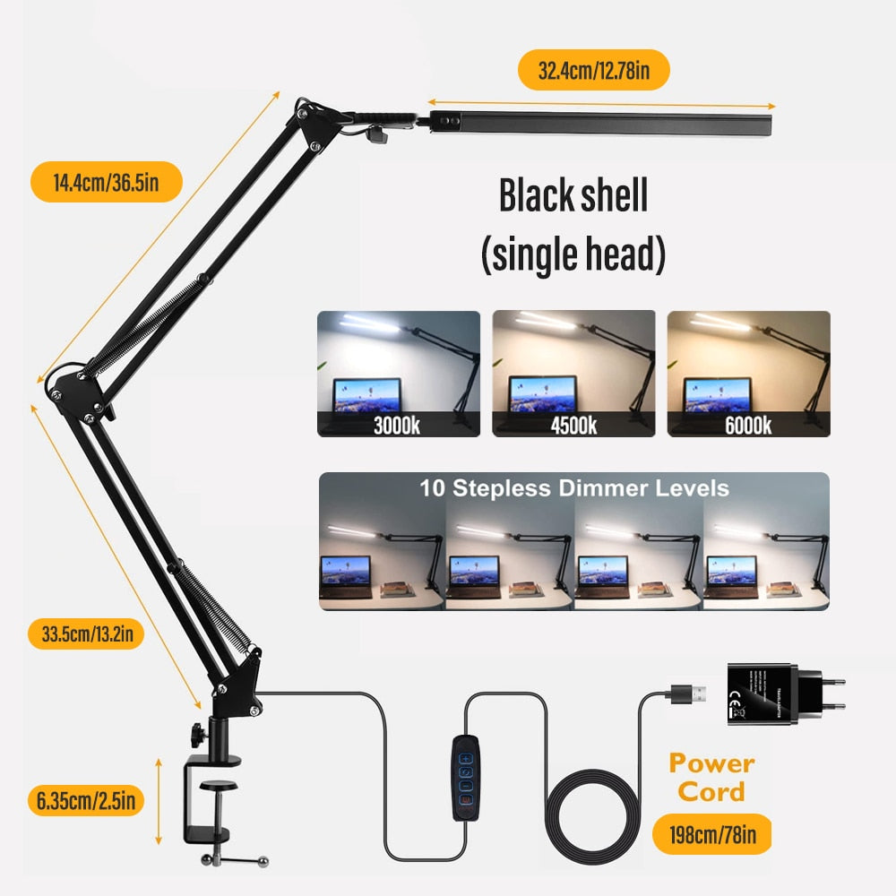 LED Reading Desk Lamp