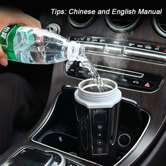 Smart Touch Car Thermos Bottle