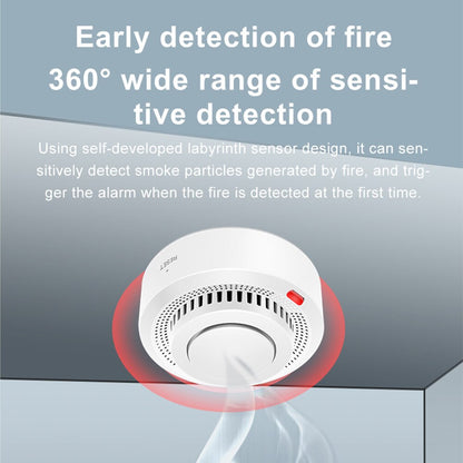 Smart Zigbee Smoke Detector