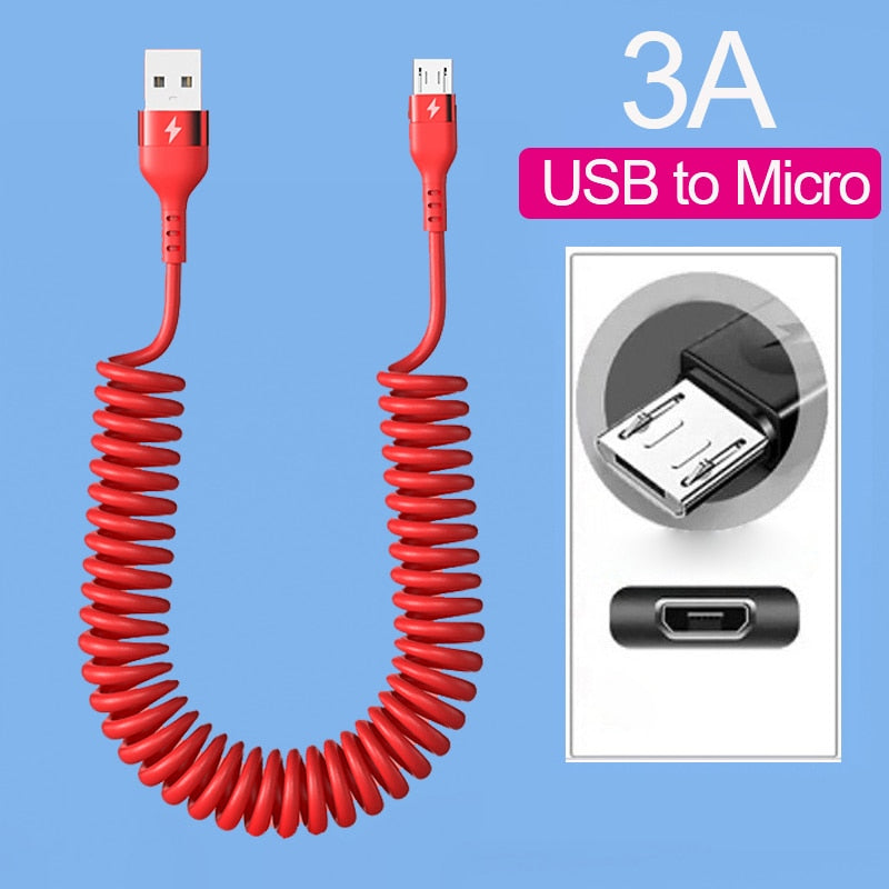 66W 5A USB Type C

coiled spring