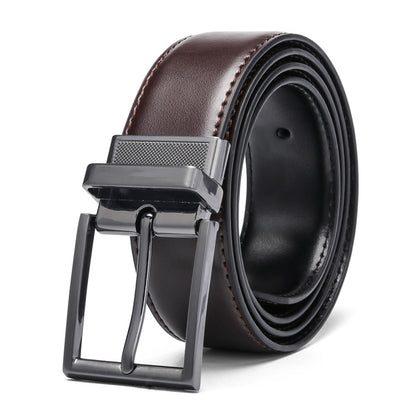 Reversible Leather Belt