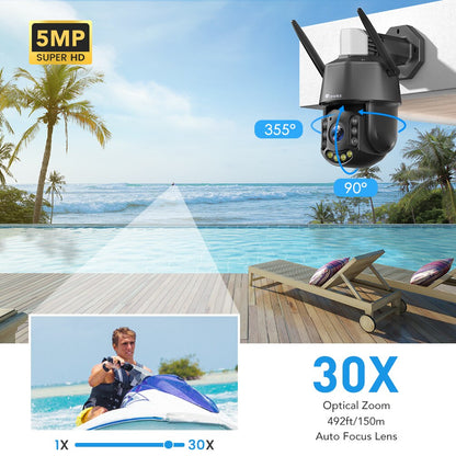 Outdoor 5MP Security Camera