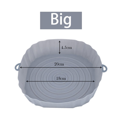 Reusable Air Fryer Silicon tray