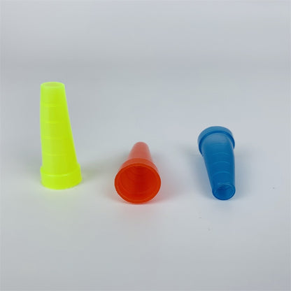 50/100pcs Colorful Mouth Tips