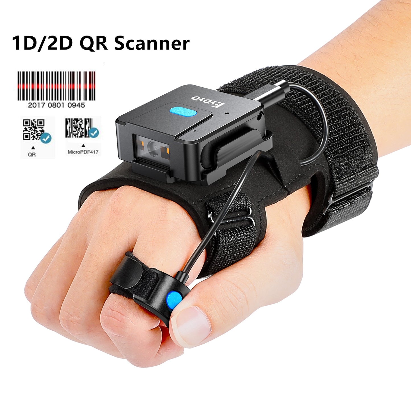 2D Bluetooth Barcode Scanner