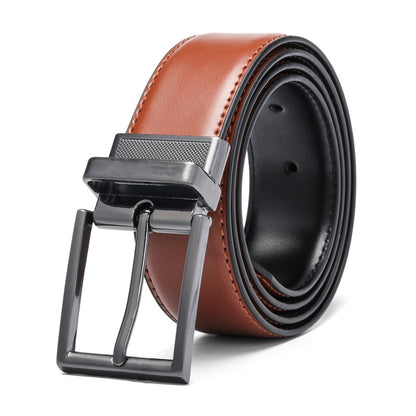 Reversible Leather Belt