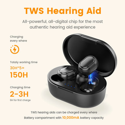 TWS BT Hearing Aid