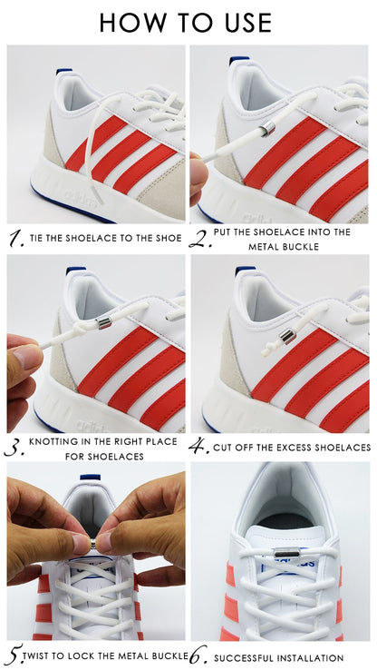 Elastic No Tie Shoelaces