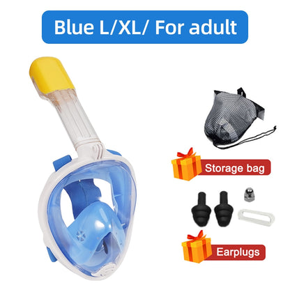 Snorkeling Swimming Mask Set