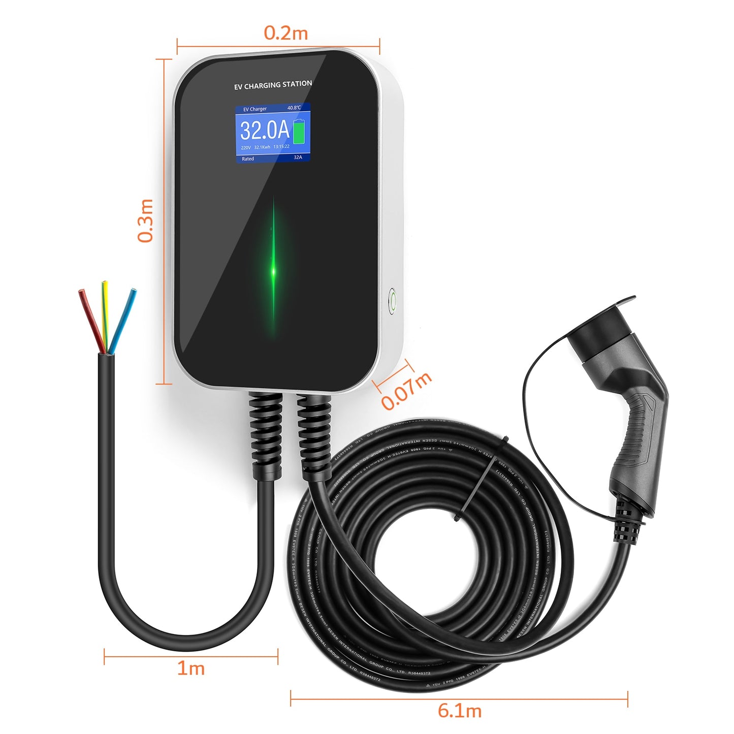 EV Car Charger Wallmount