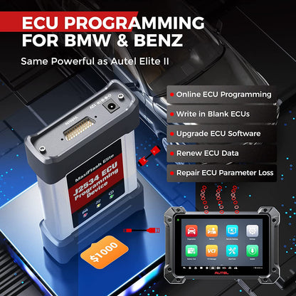 OBD2 bi-directional diagnostic tool