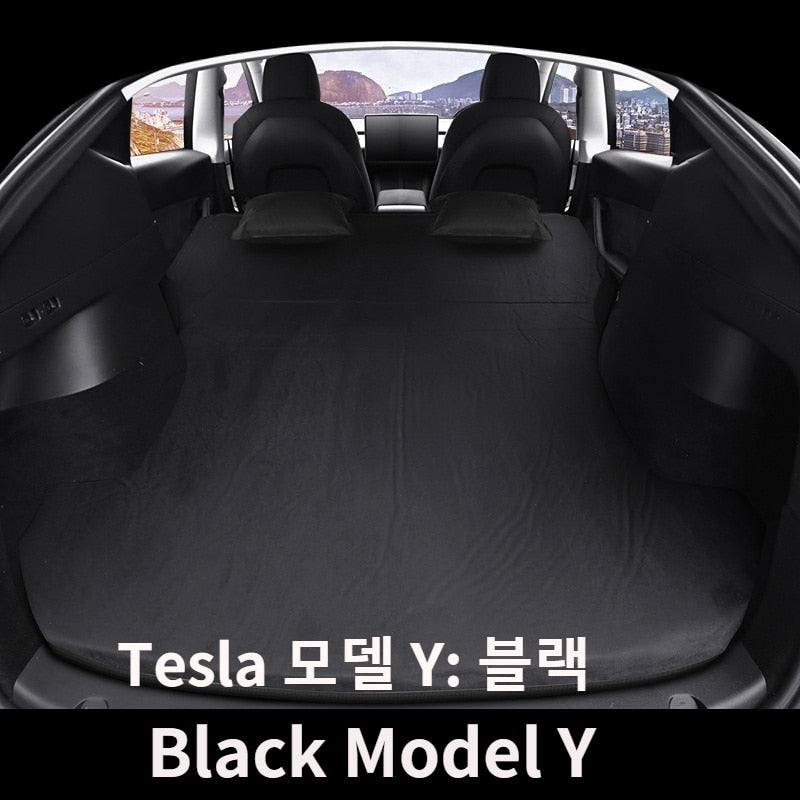 Tesla camping mattress