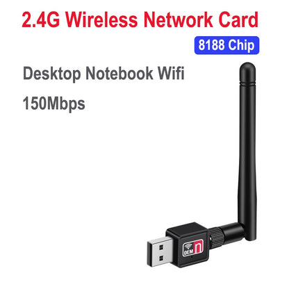 USB Wifi Adapter 150Mbps