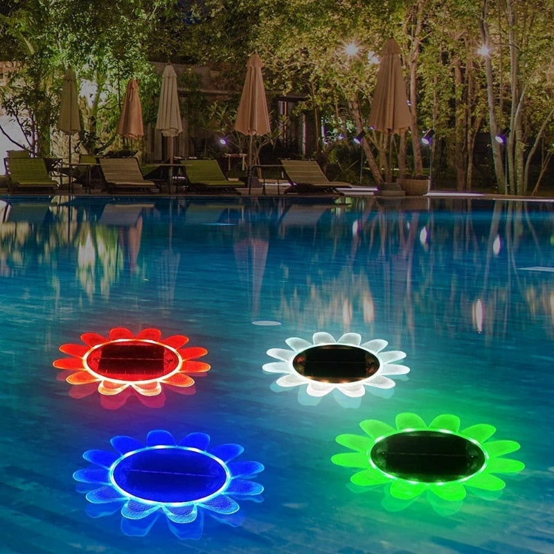 Floating Pool Lights