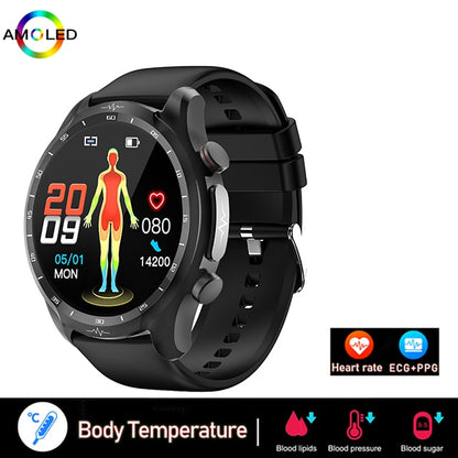 Merlin Smart AI Watch w/ Heart Rate Monitor, HRV and more