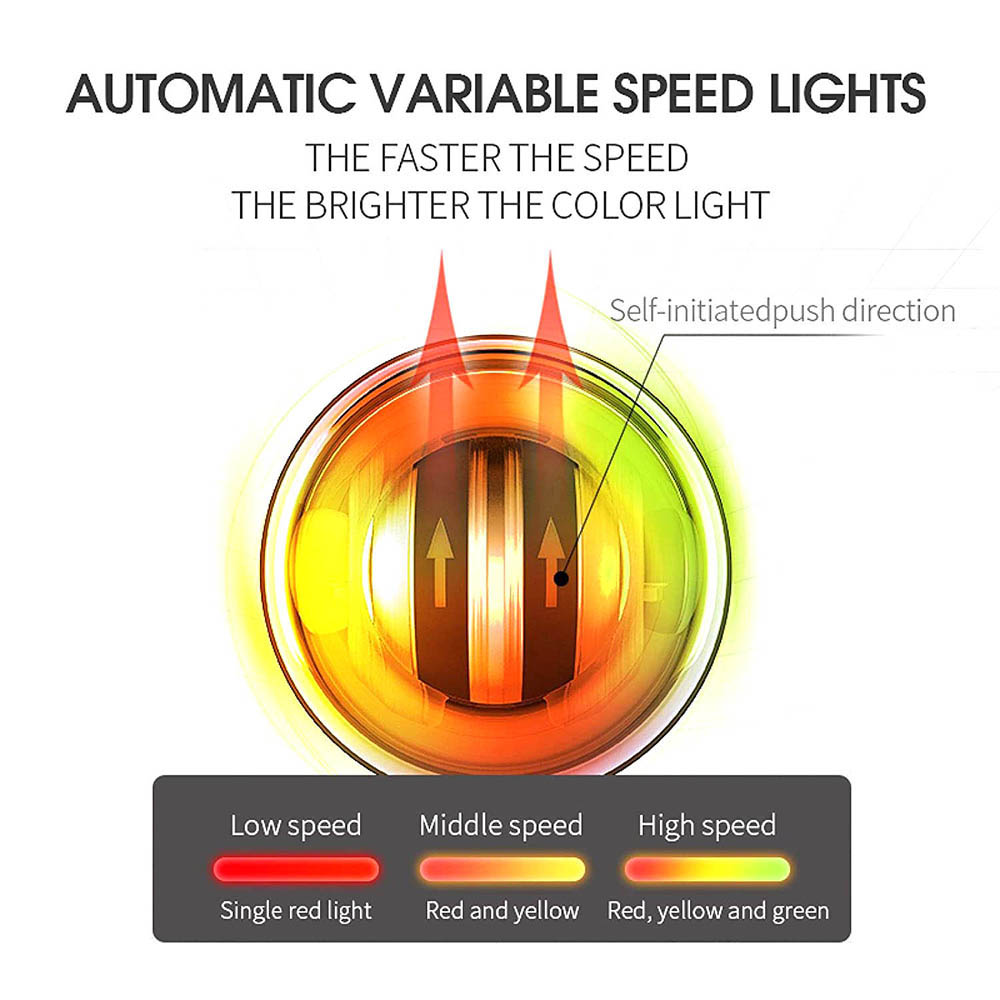 LED Wrist Power Trainer Ball