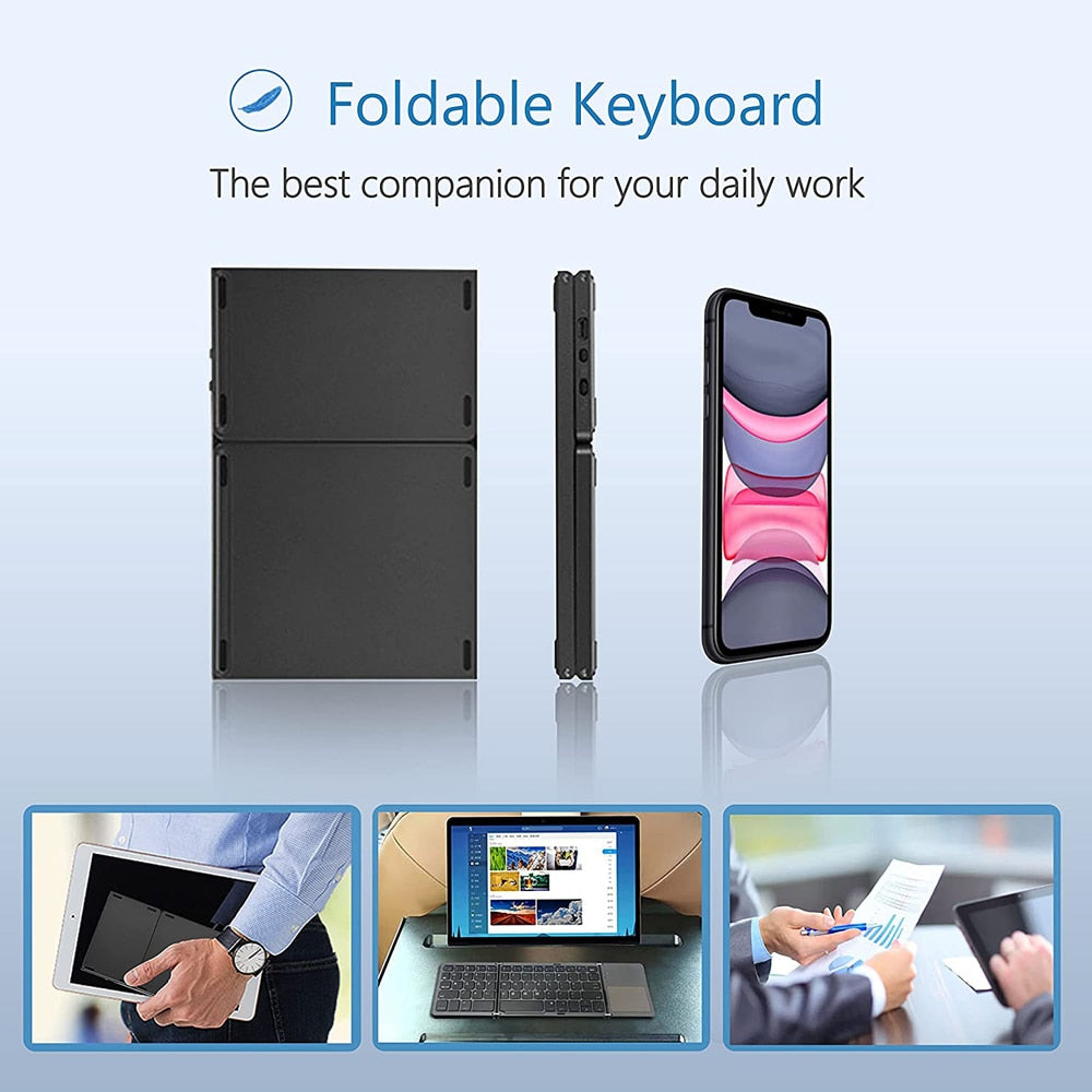 Folding Bluetooth Keyboard