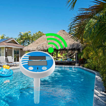 Floating Digital Pool Thermometer