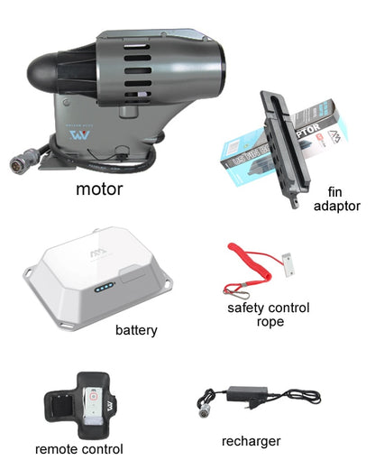 motor-powered board