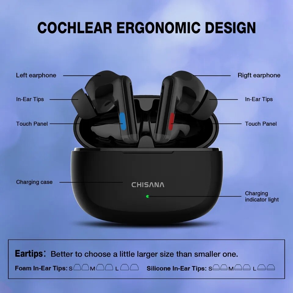 16-channel intelligent noise reduction hearing aid