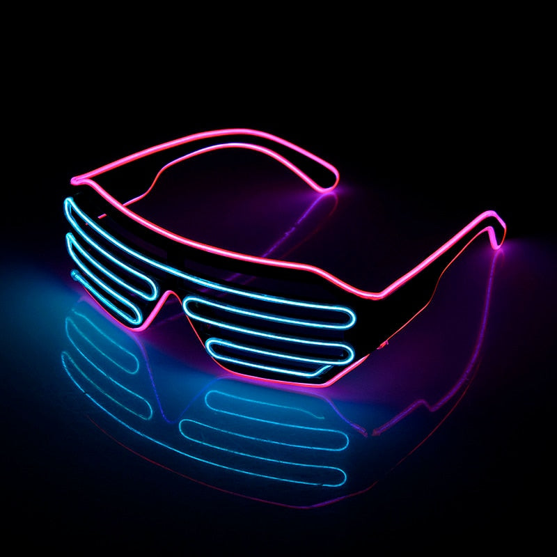 LED Luminous Glasses