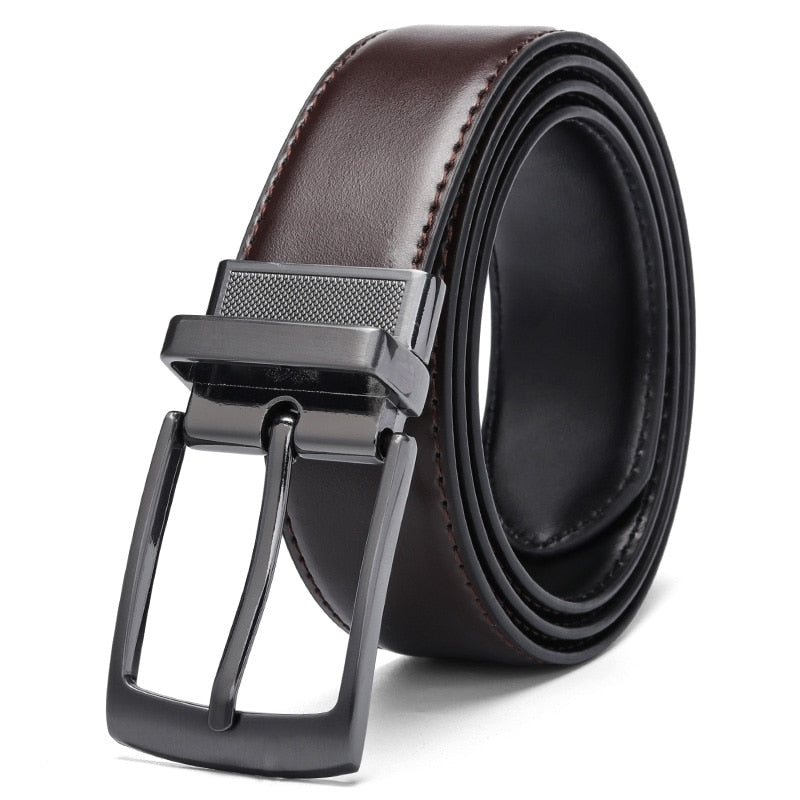 Reversible Leather Belt