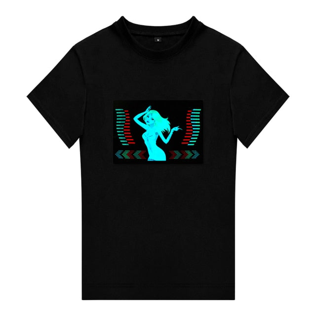 men's LED T-shirt