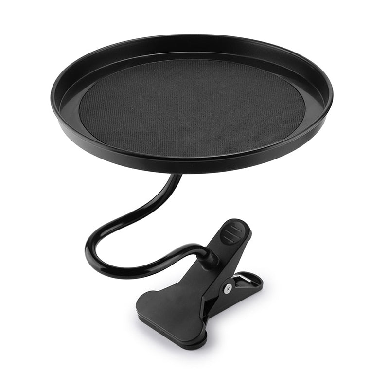 The Car Food Tray with Clamp Bracket