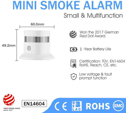 Zigbee Smoke Detector