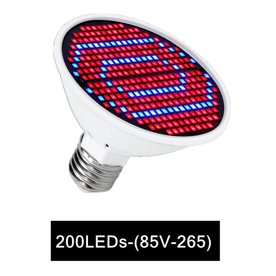 full spectrum 220V E27 LED bulb