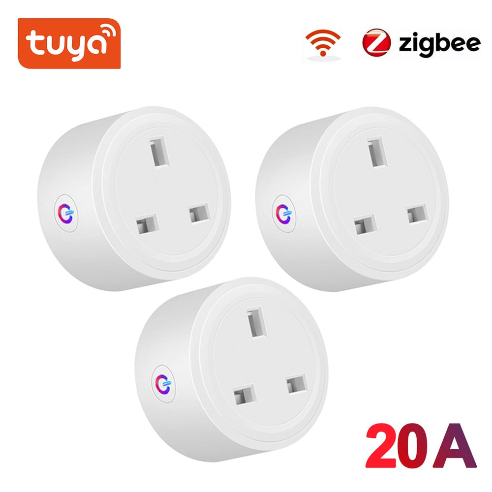  20A Zigbee Smart Plug