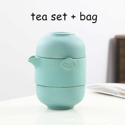 ceramic porcelain teapot