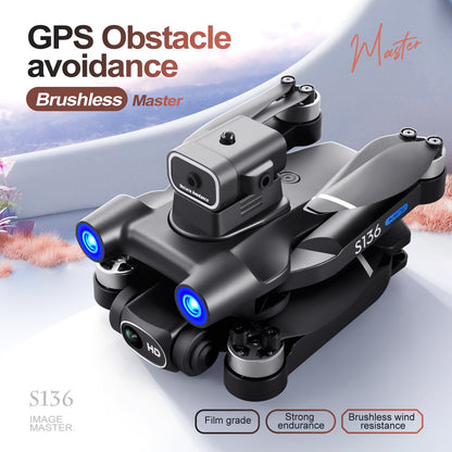 Brushless RC Foldable Quadcopter