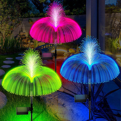 Double Solar Jellyfish Light