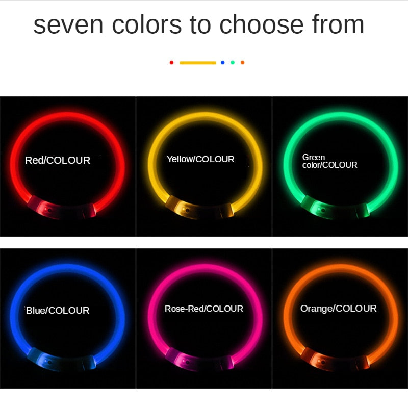 Luminous Dog Collar