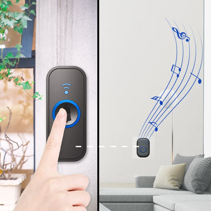 Intelligent 433mhz Wireless Doorbell