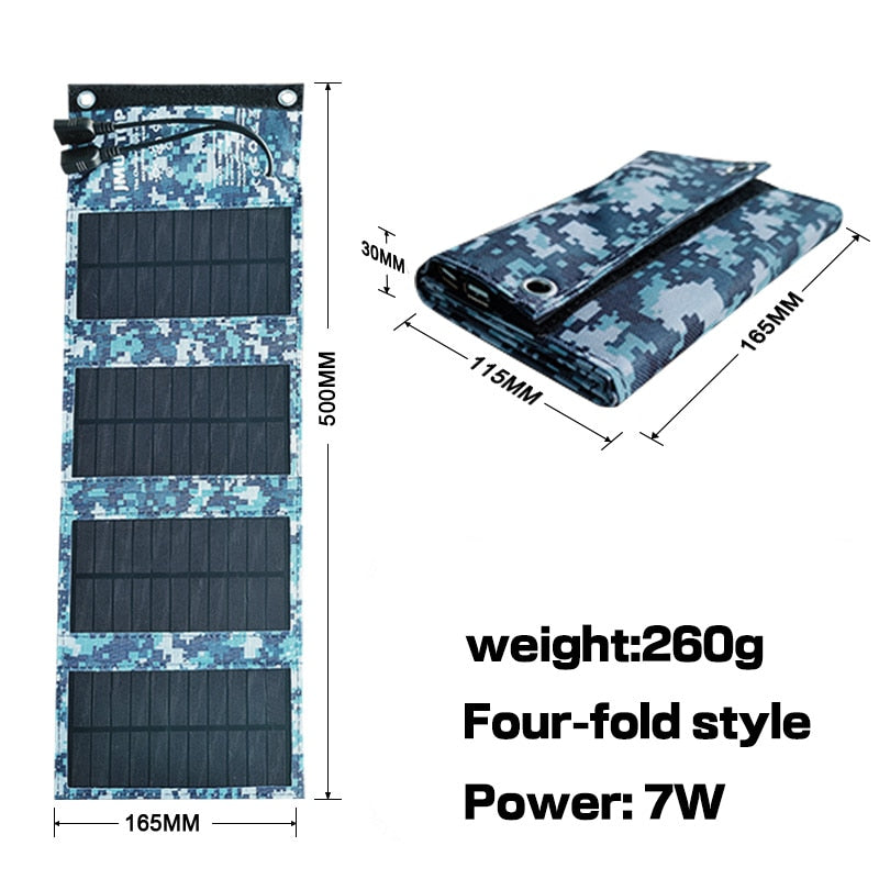 Foldable Solar Panel