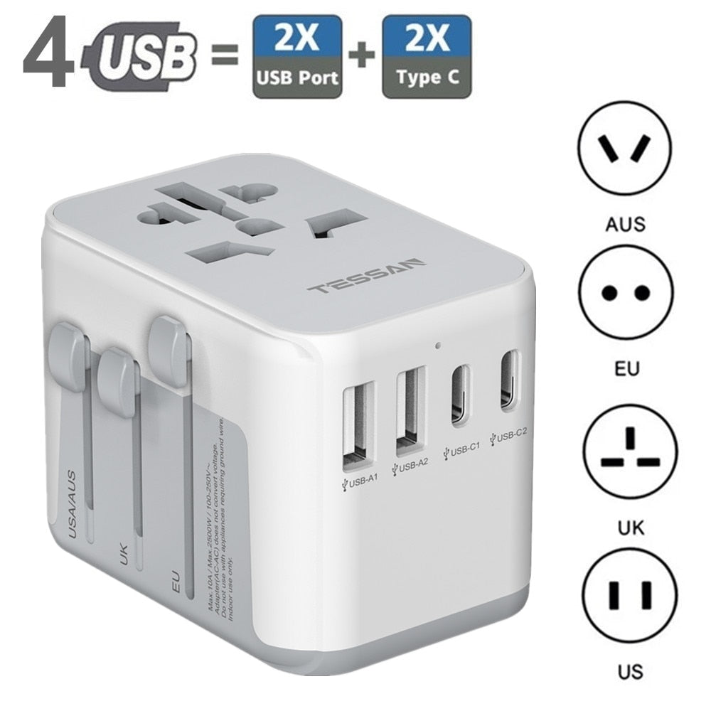 Universal Travel Adapter