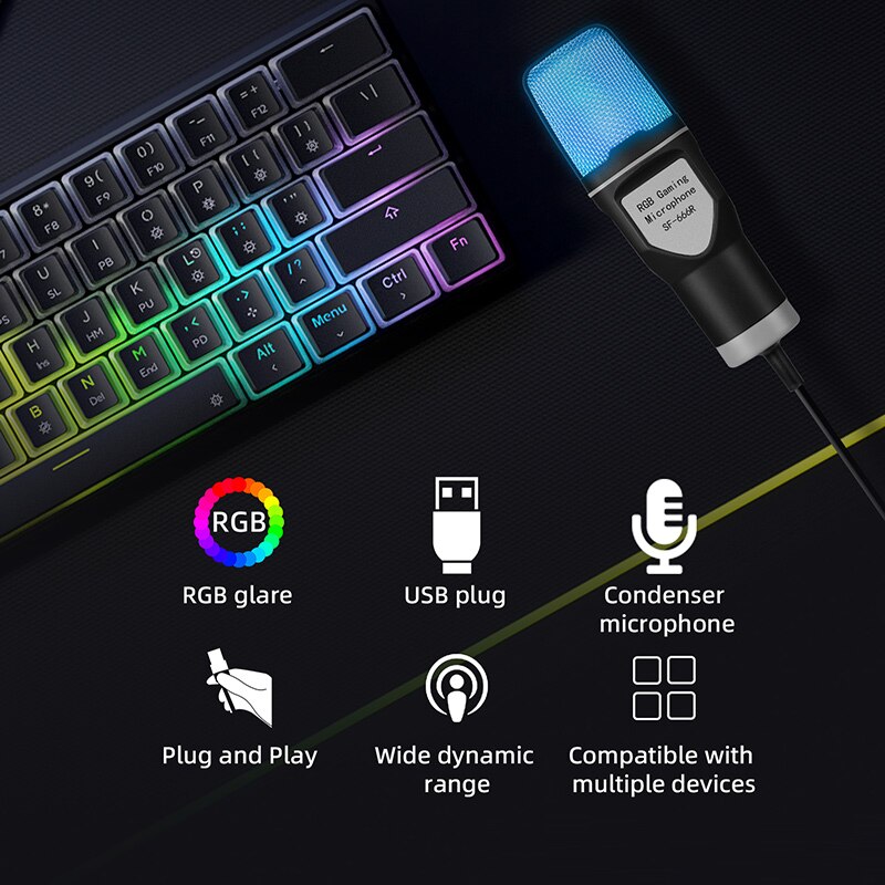 SF666R USB Microphone