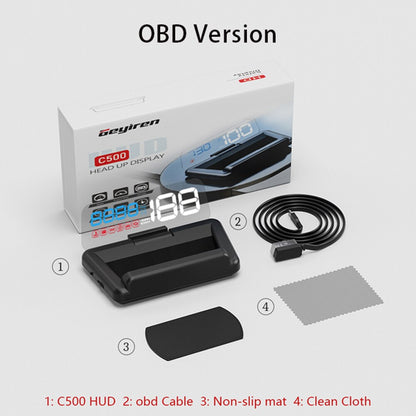 OBDHUD C500 Mirror HUD